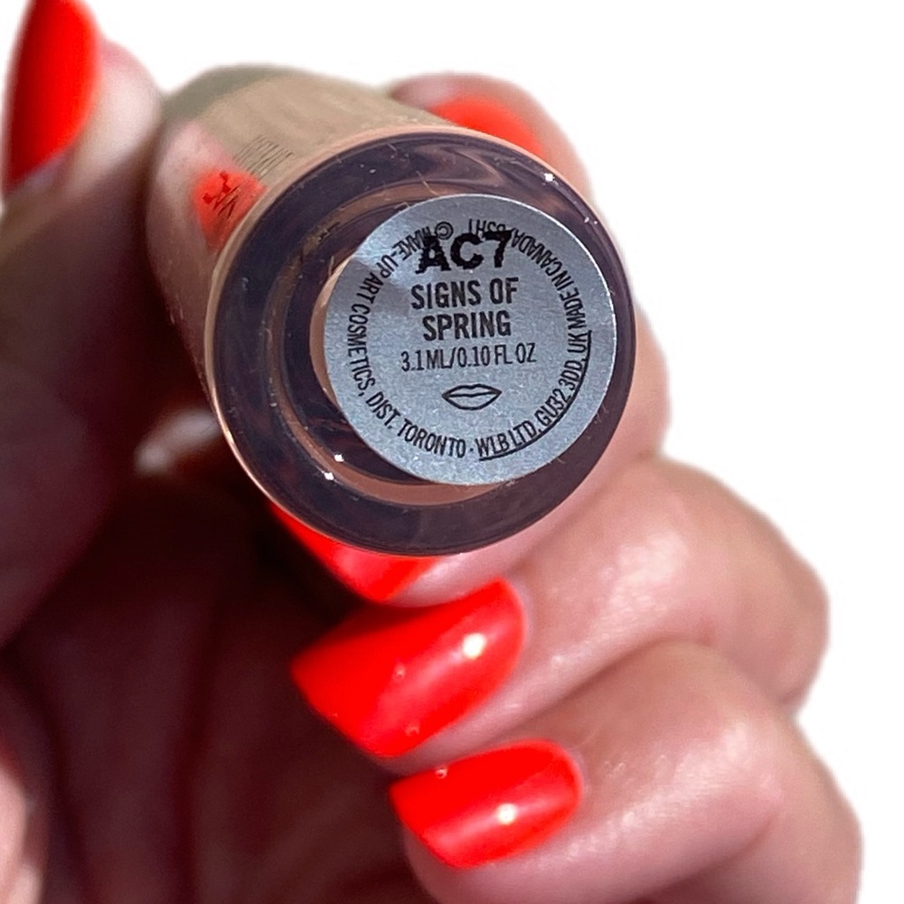 Mac cosmetics Signs of Spring Lipgloss - Picture 2 of 6